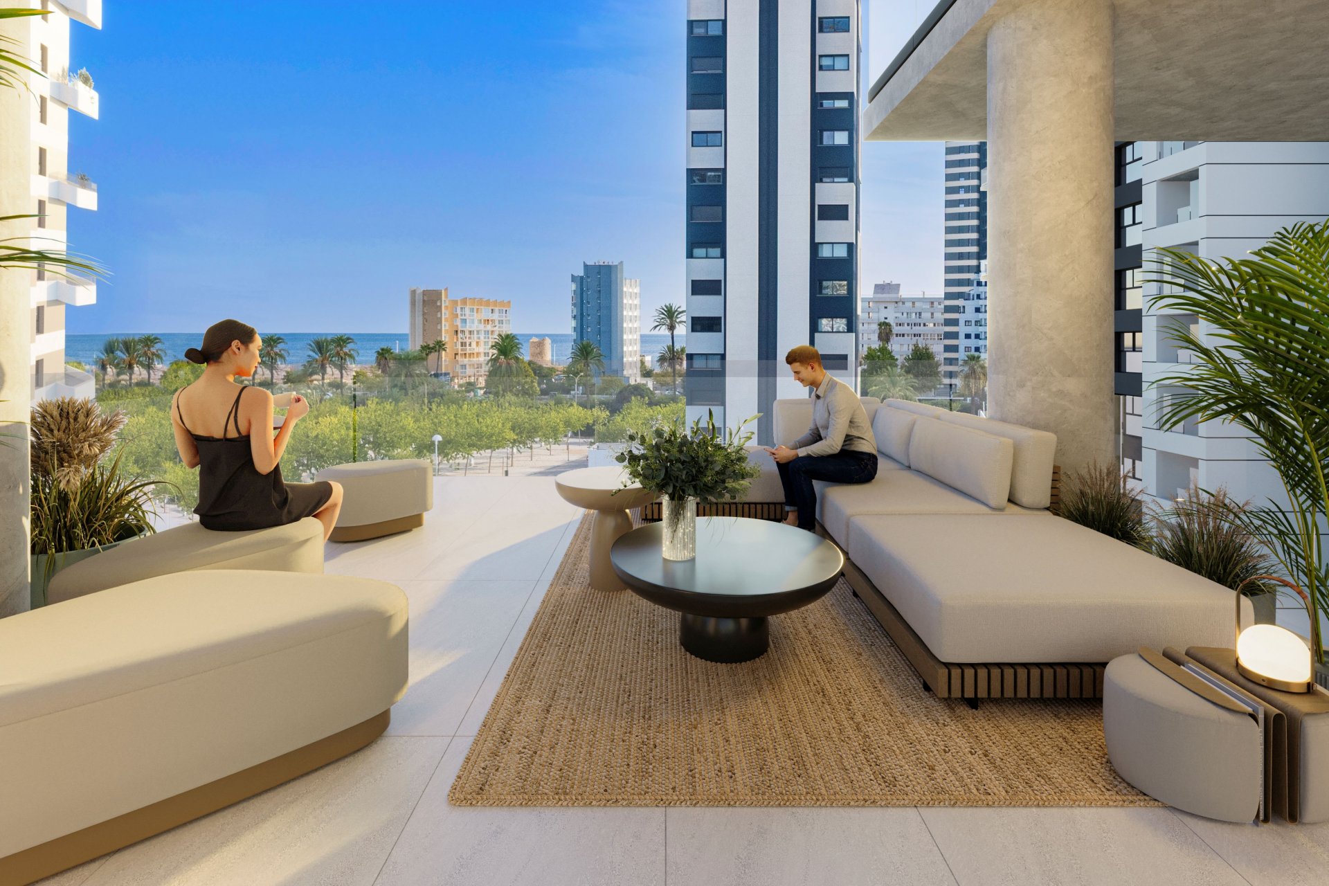 Obra nueva - Apartamento -
Calpe
