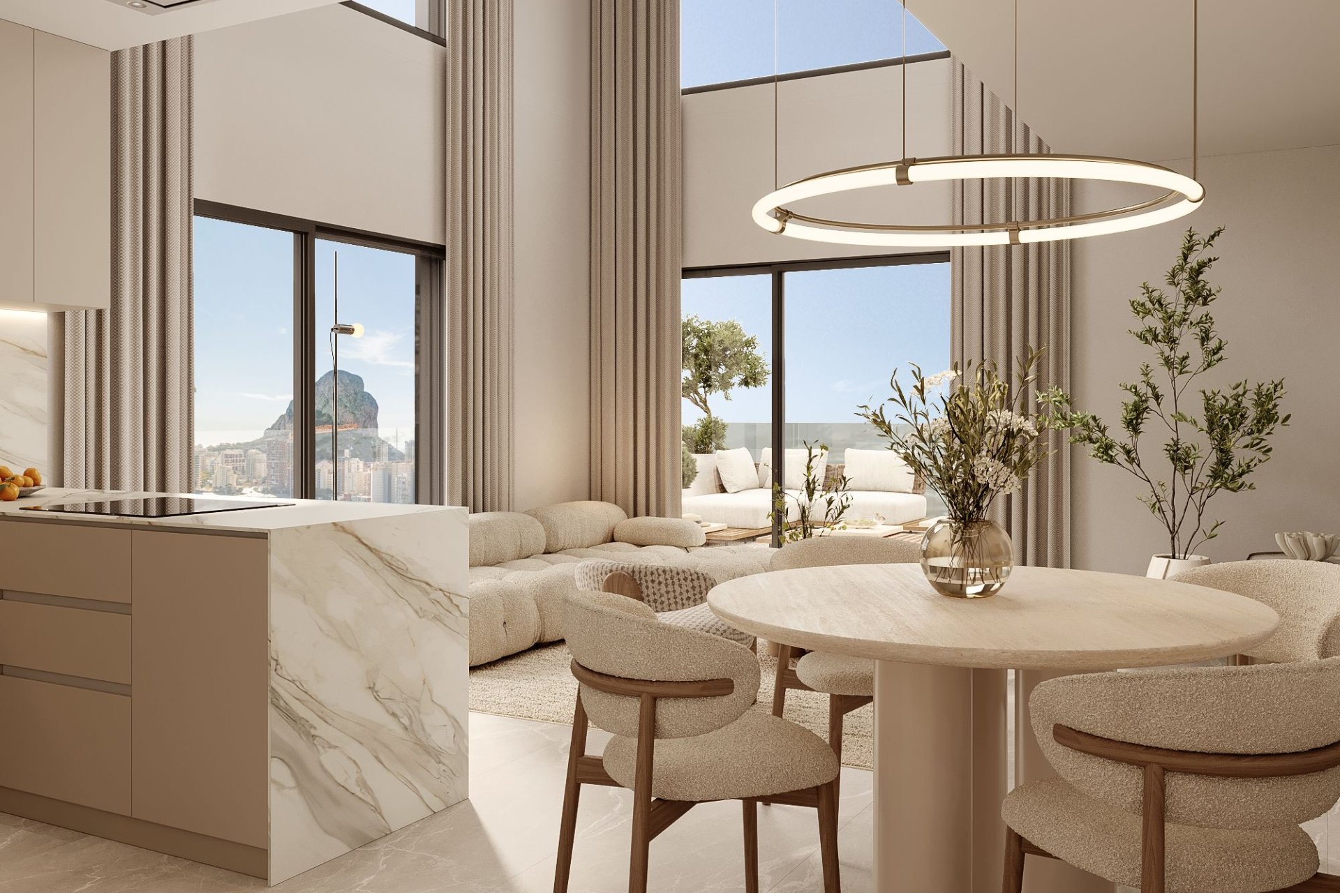 Obra nueva - Apartamento -
Calpe