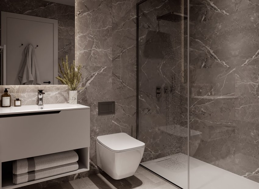 Obra nueva - Apartamento -
Calpe