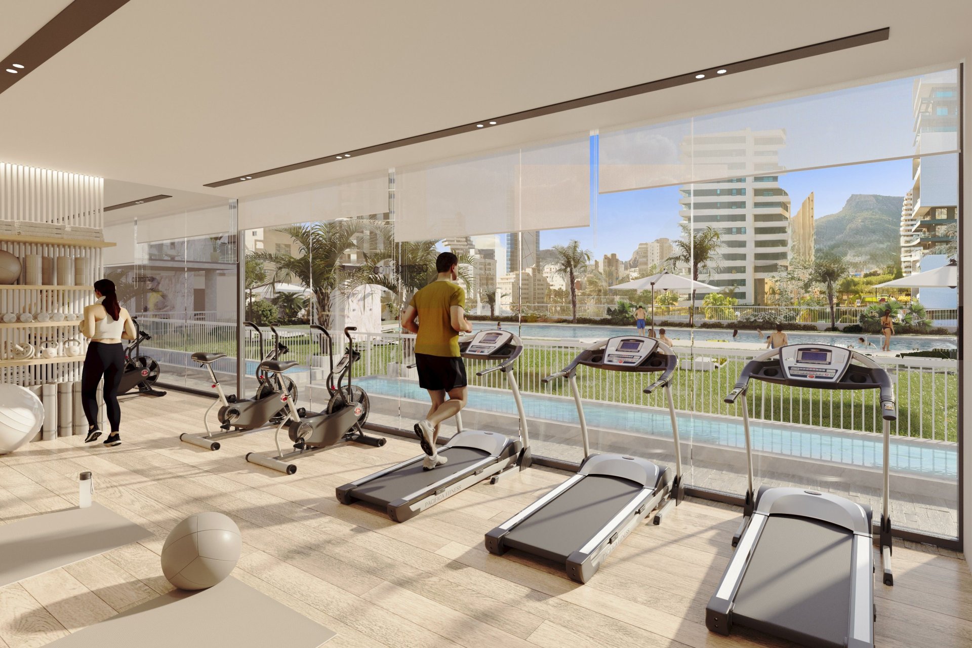Obra nueva - Apartamento -
Calpe