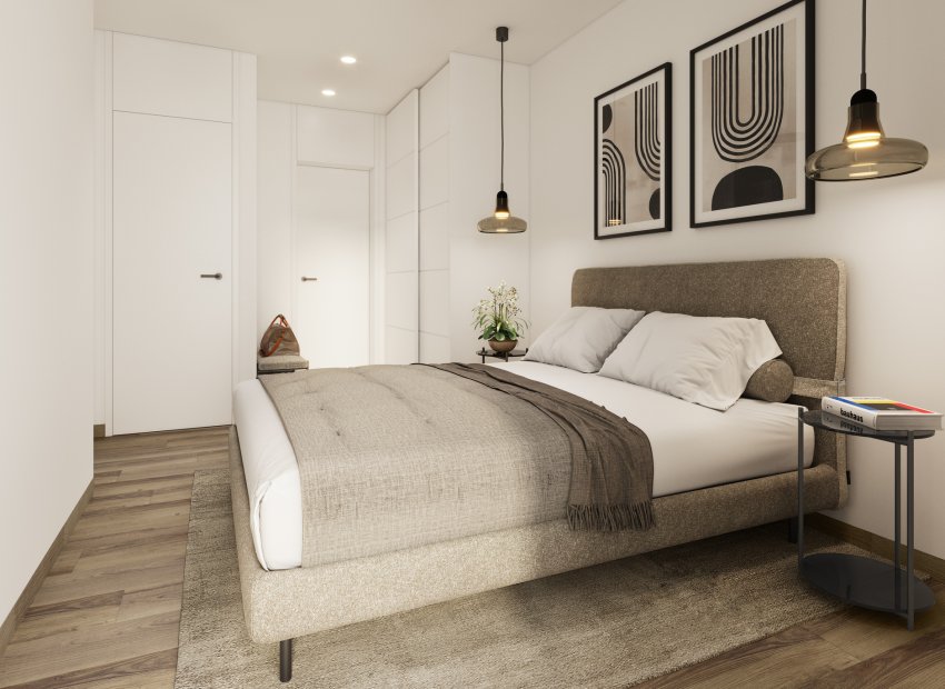 Obra nueva - Apartamento -
Cartagena