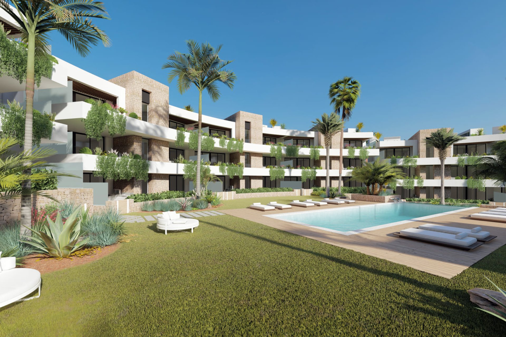 Obra nueva - Apartamento -
Cartagena