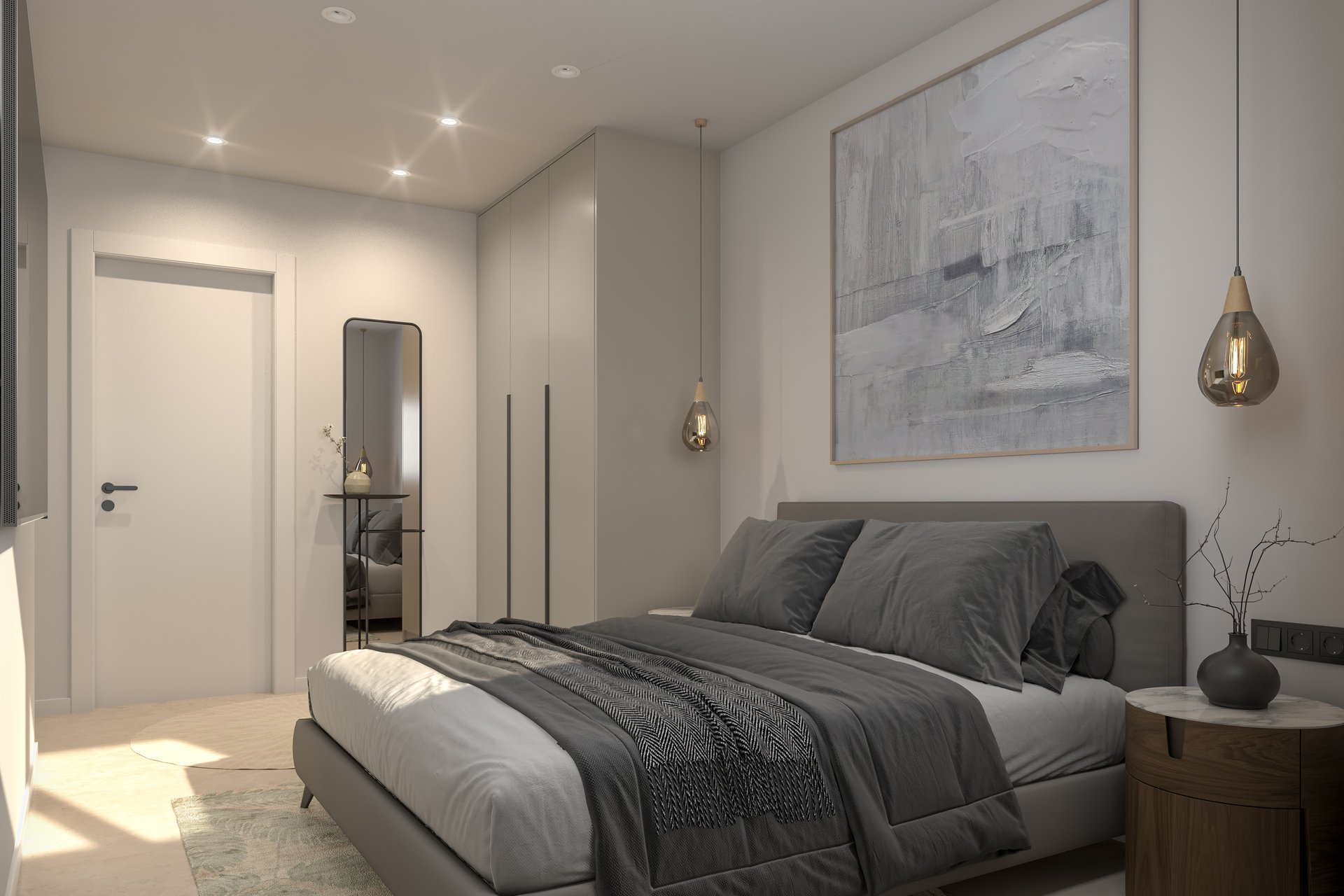 Obra nueva - Apartamento -
Catral