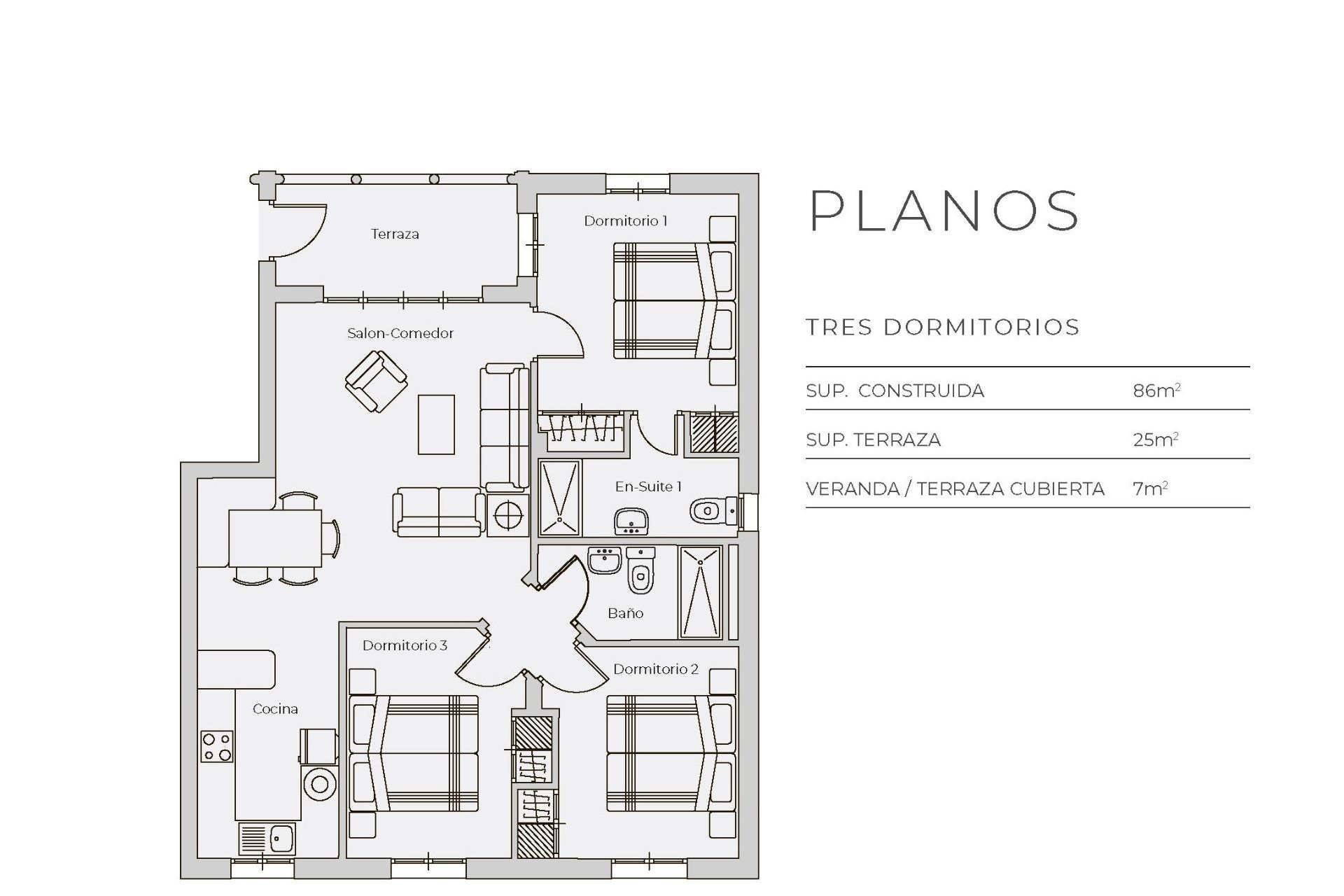 Obra nueva - Apartamento -
Cuevas Del Almanzora - Desert Spring Golf