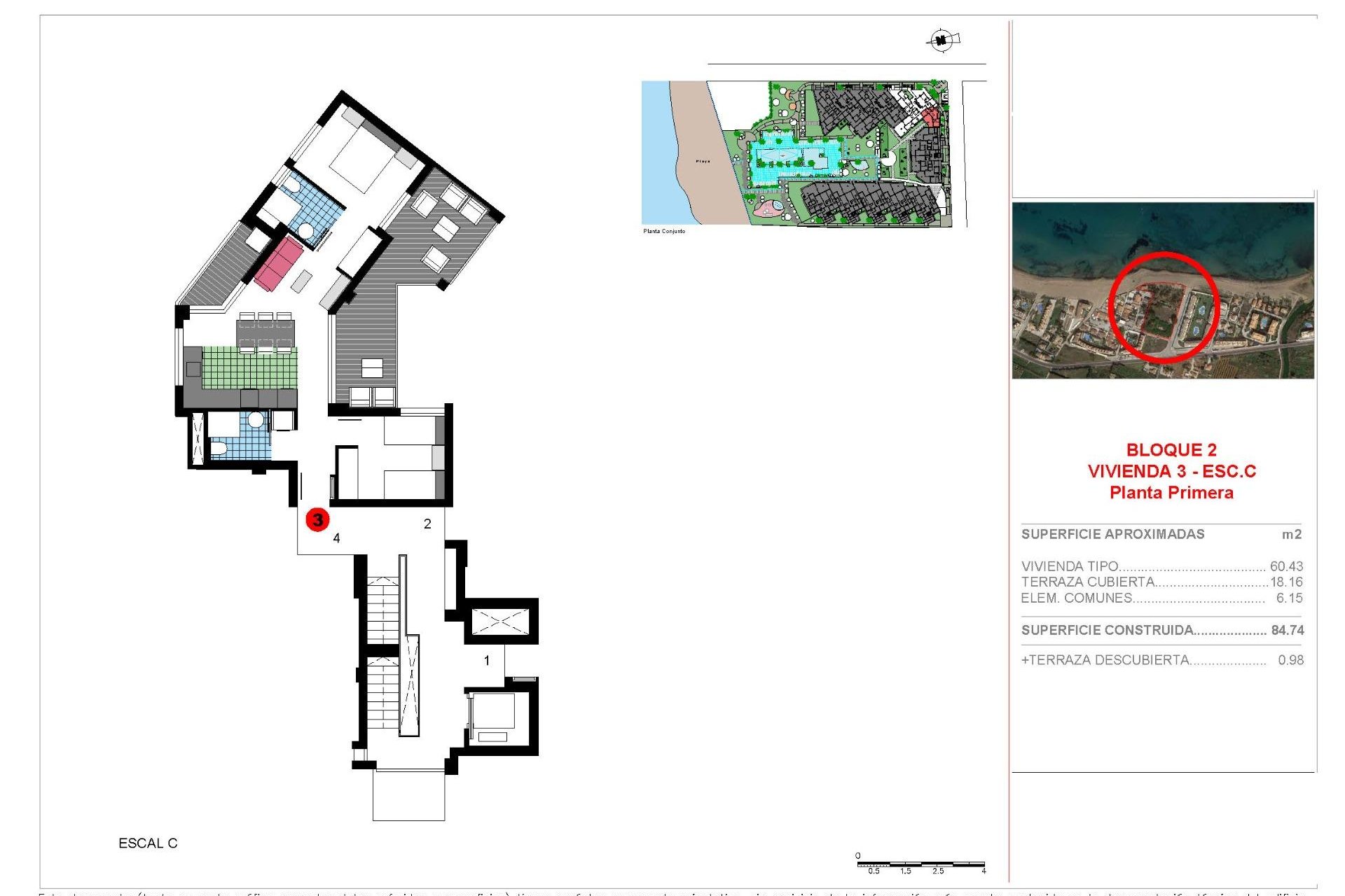 Obra nueva - Apartamento -
Denia - L´Estanyó (Marinas)