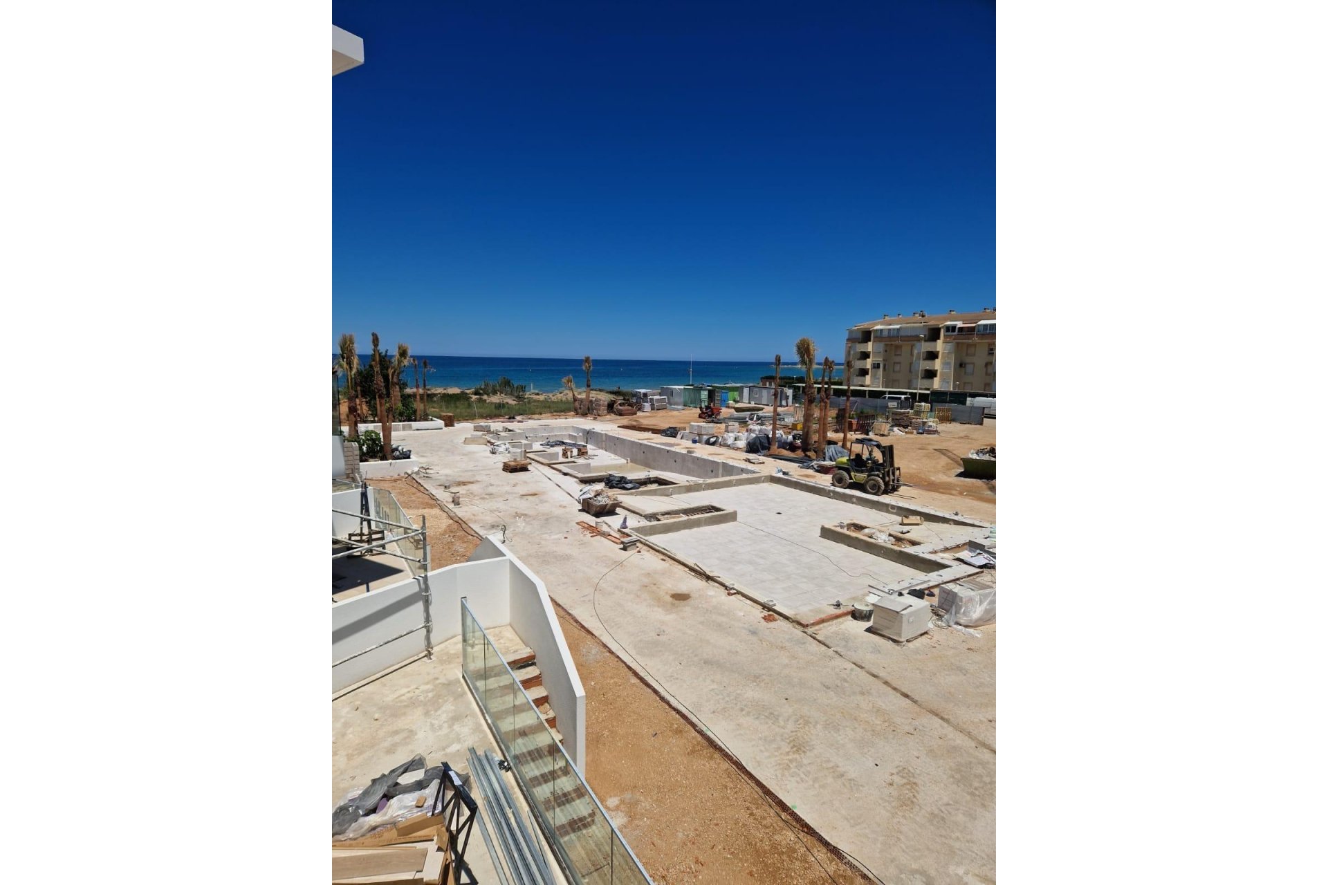 Obra nueva - Apartamento -
Denia - L´Estanyó (Marinas)