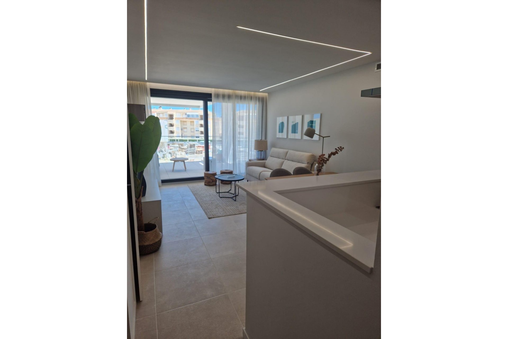 Obra nueva - Apartamento -
Denia - L´Estanyó (Marinas)