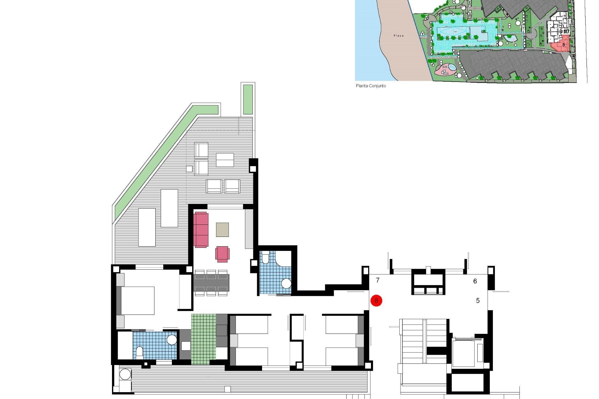 Obra nueva - Apartamento -
Denia - L´Estanyó (Marinas)