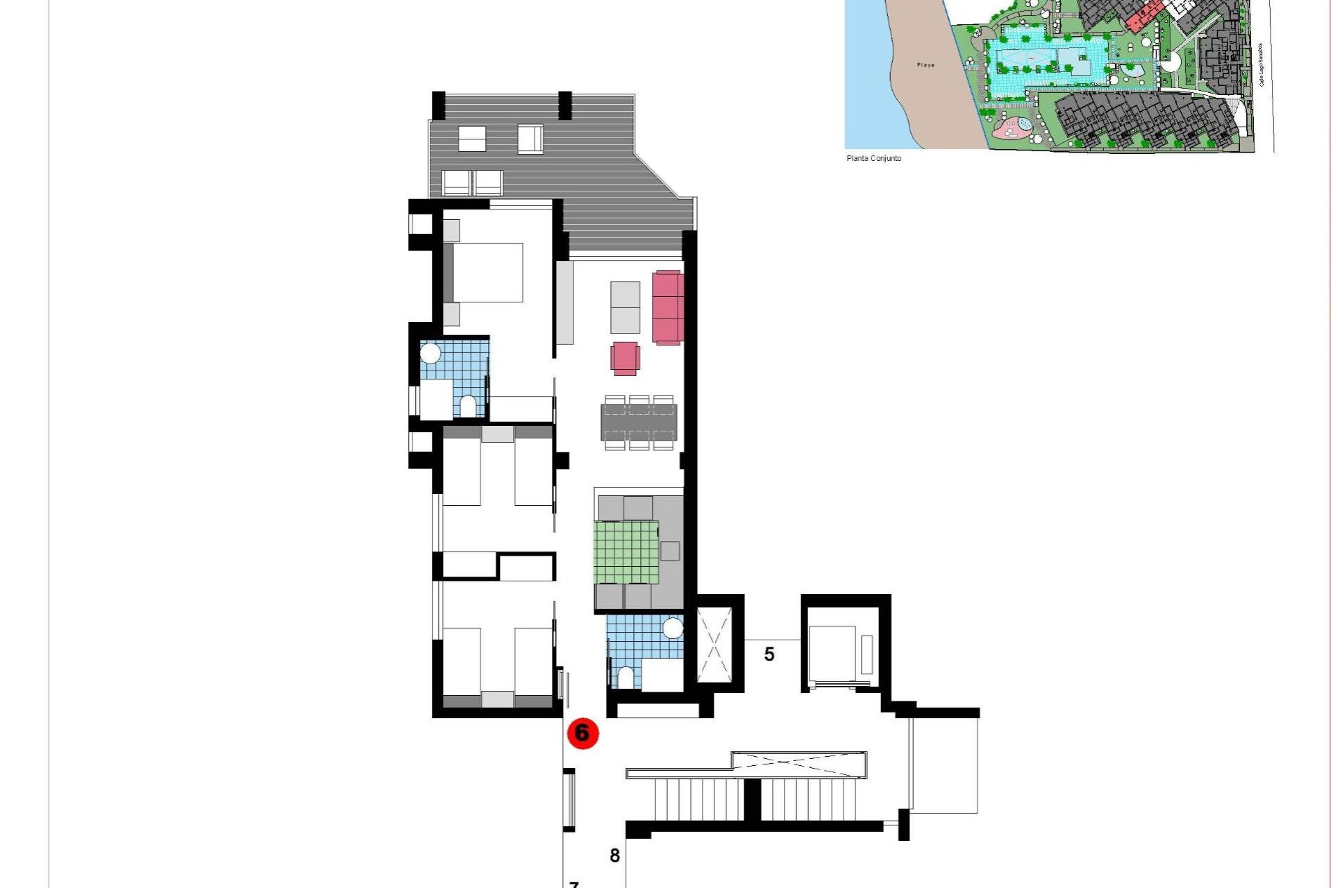 Obra nueva - Apartamento -
Denia - L´Estanyó (Marinas)