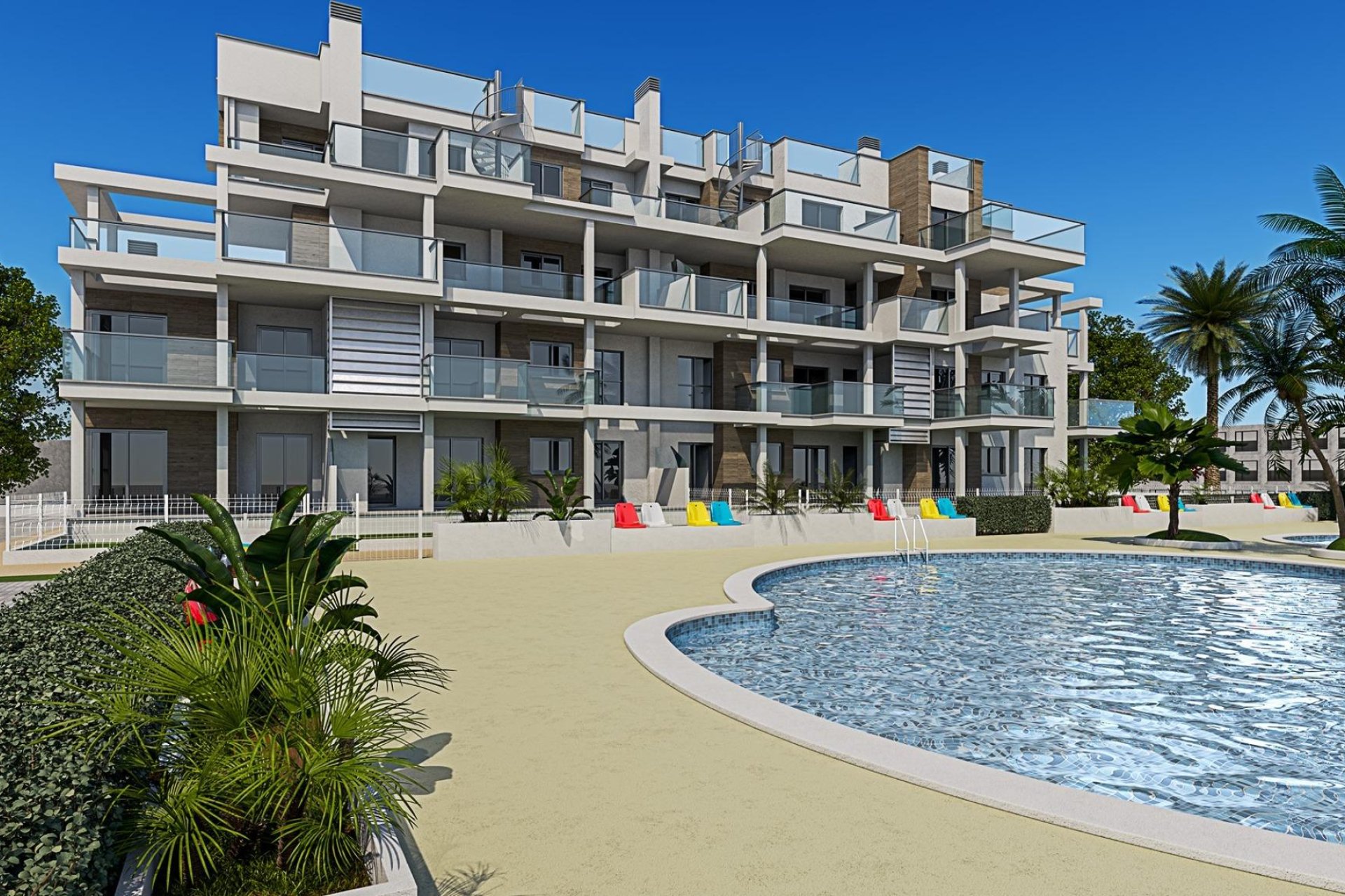 Obra nueva - Apartamento -
Denia - Las Marinas