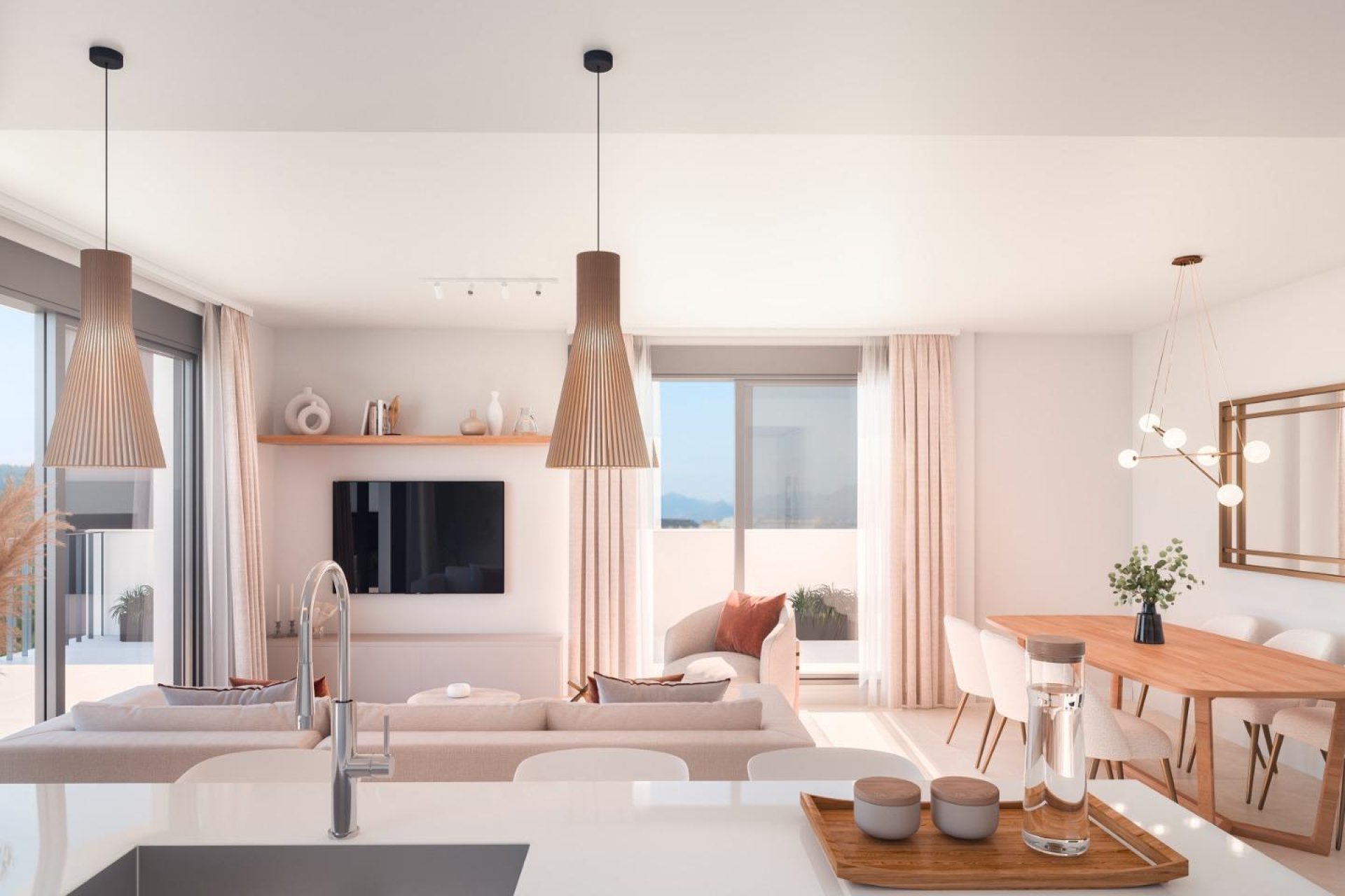 Obra nueva - Apartamento -
Denia - Puerto Denia