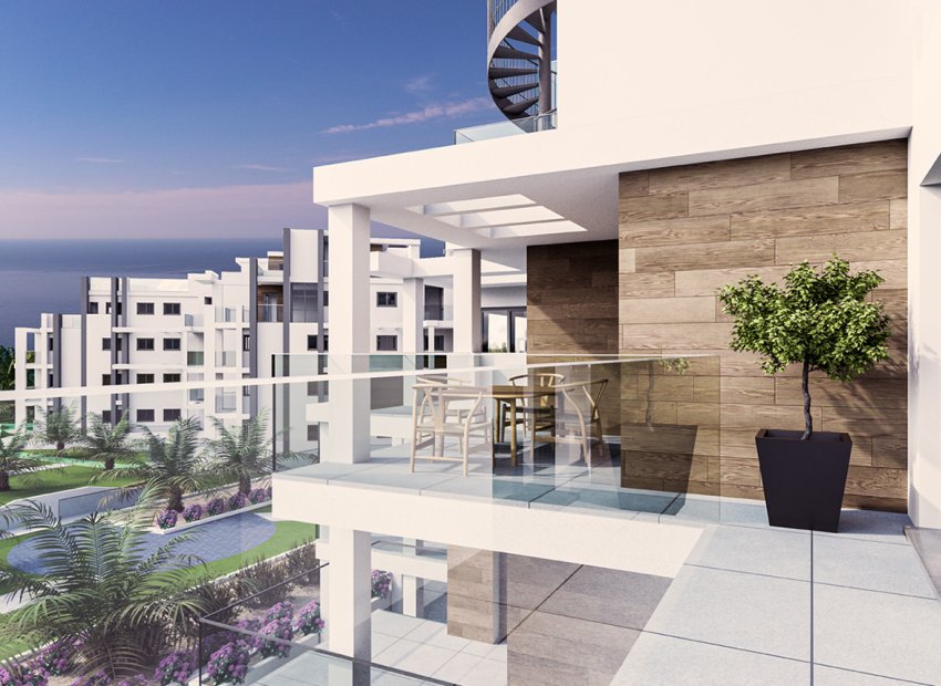 Obra nueva - Apartamento -
Denia