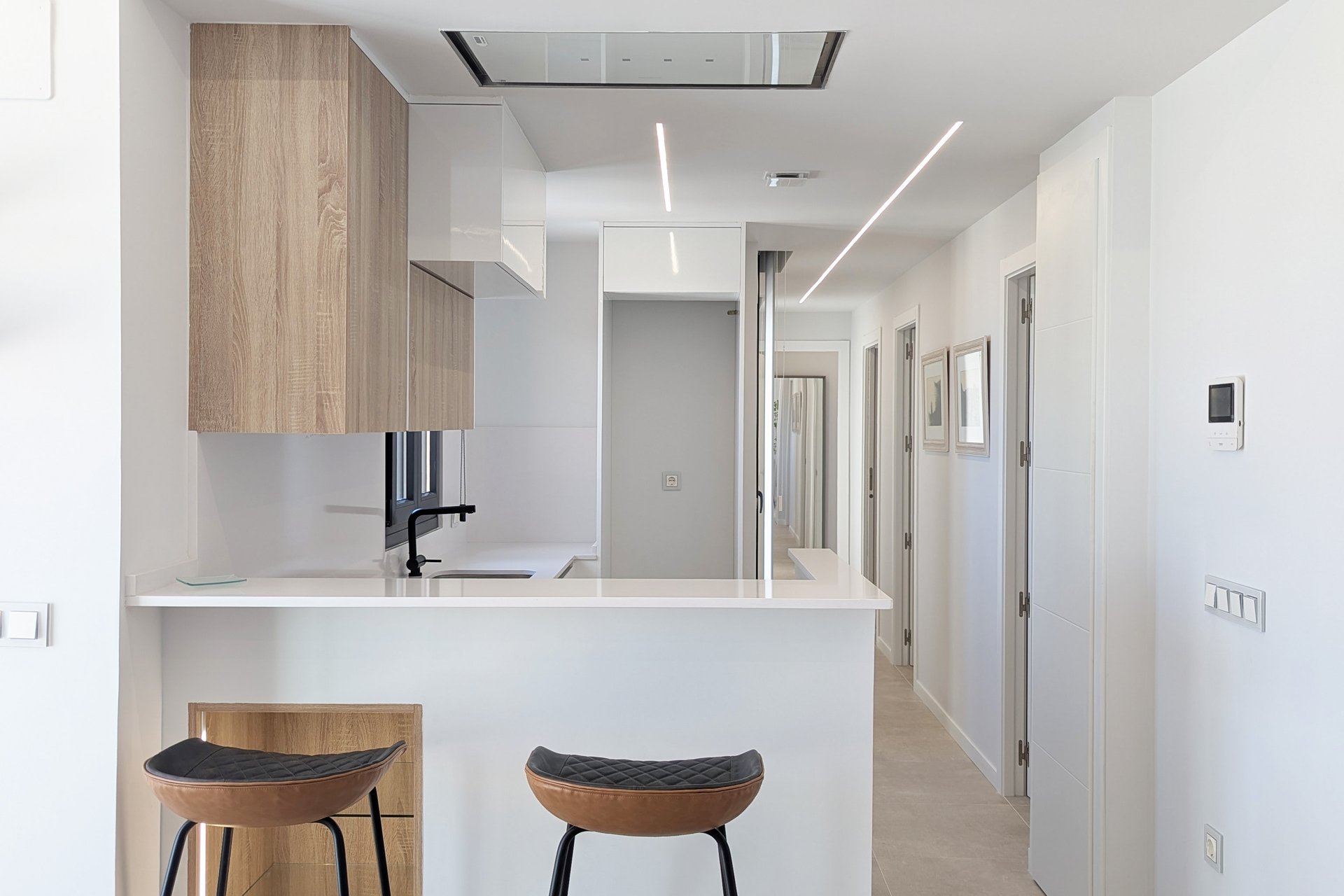 Obra nueva - Apartamento -
Denia