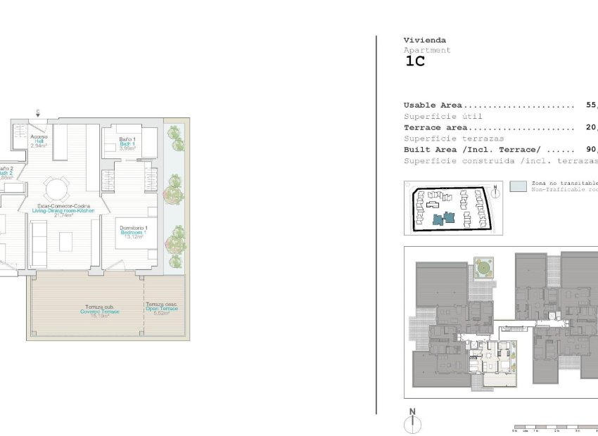 Obra nueva - Apartamento -
El Verger - Zona De La Playa