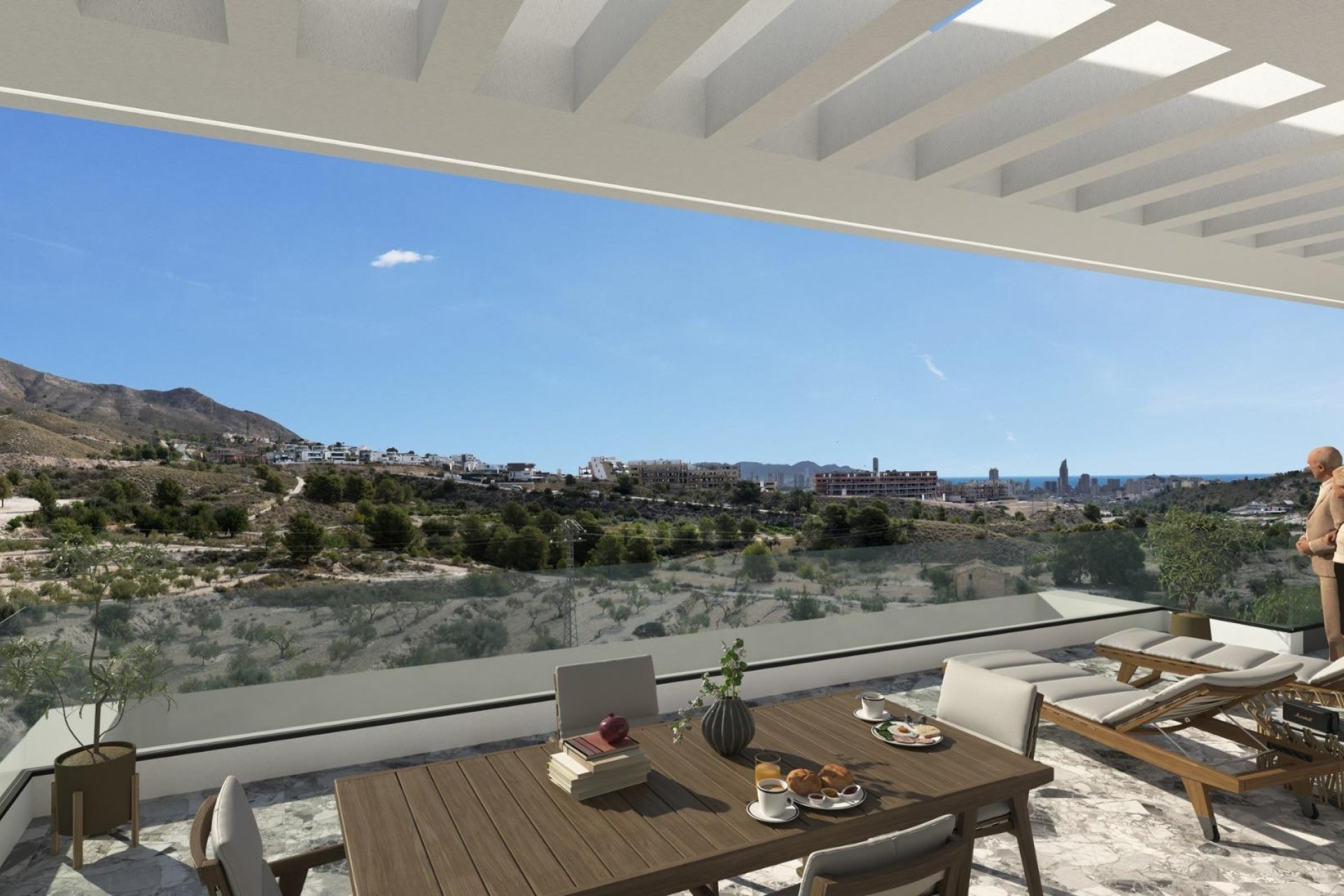 Obra nueva - Apartamento -
Finestrat - Balcón De Finestrat