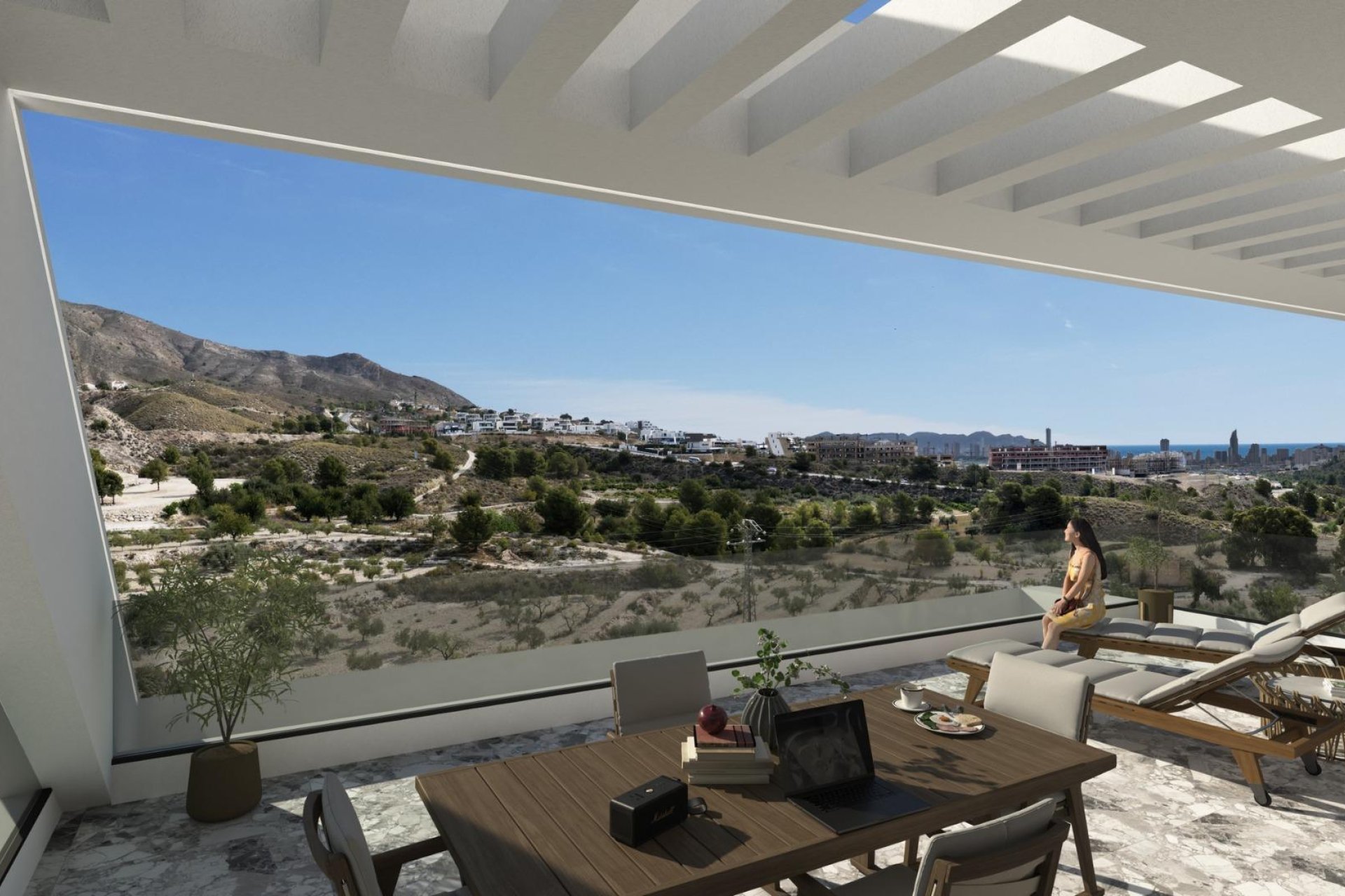 Obra nueva - Apartamento -
Finestrat - Balcón De Finestrat