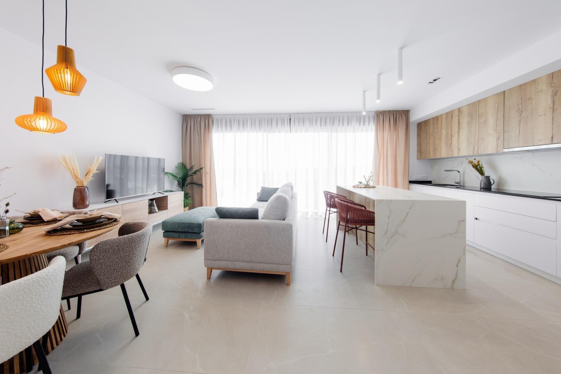 Obra nueva - Apartamento -
Finestrat - Camporrosso Village