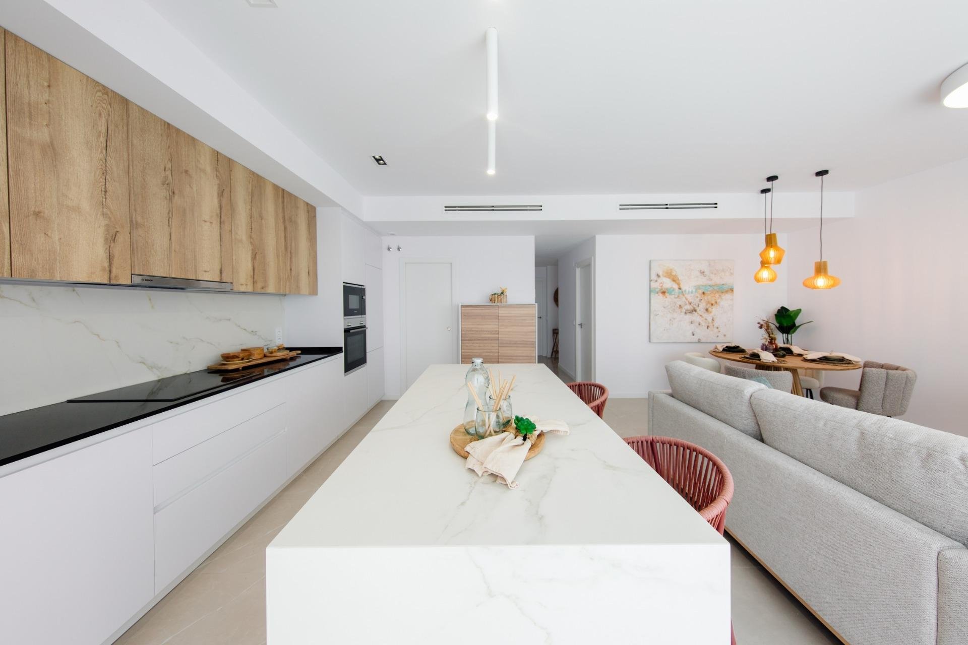 Obra nueva - Apartamento -
Finestrat - Camporrosso Village