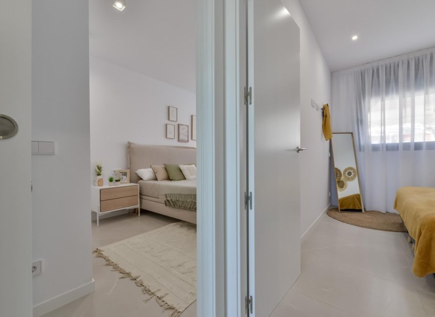 Obra nueva - Apartamento -
Finestrat - Camporrosso Village