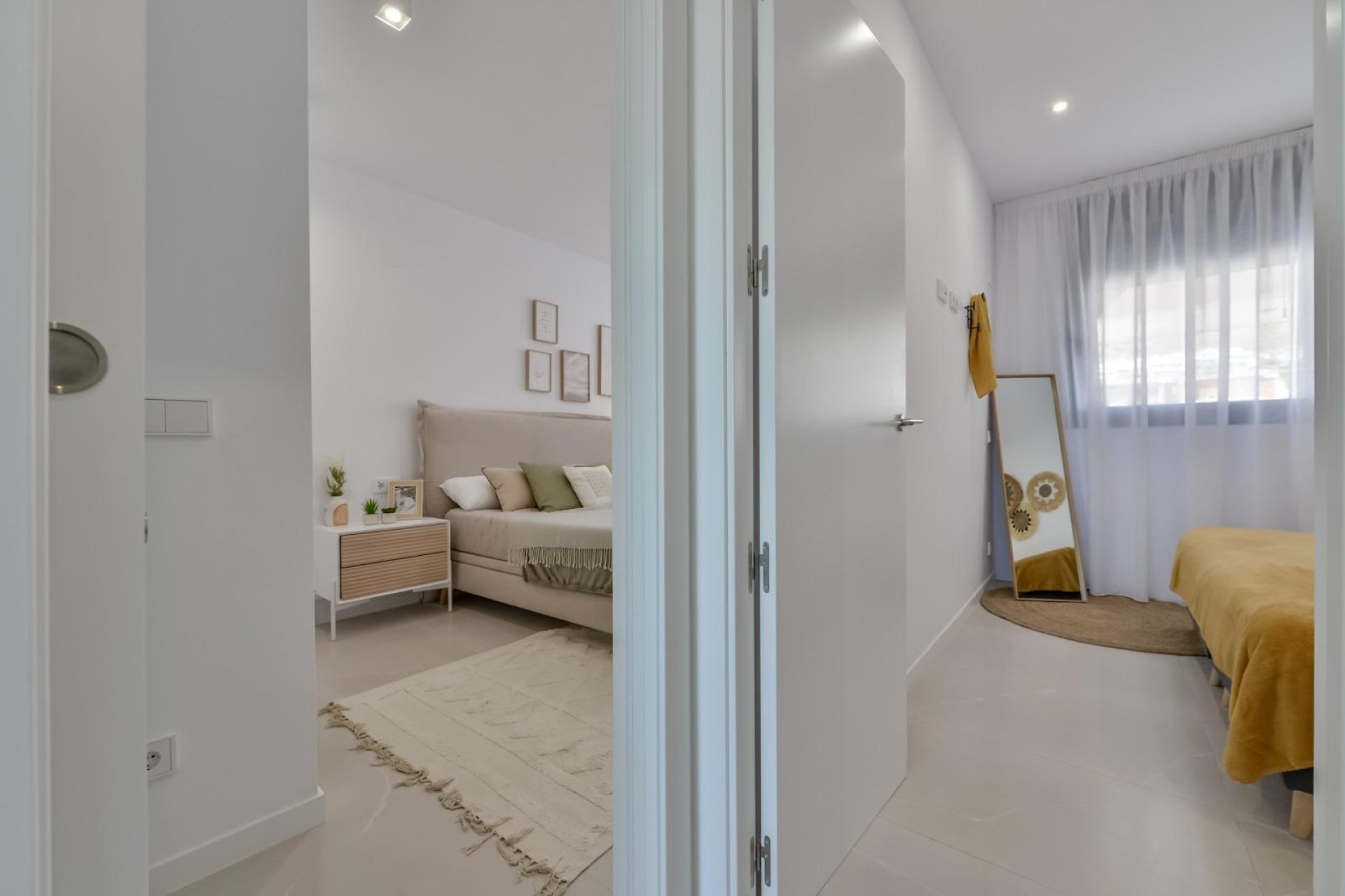 Obra nueva - Apartamento -
Finestrat - Camporrosso Village