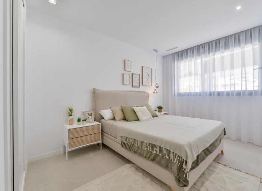 Obra nueva - Apartamento -
Finestrat - Camporrosso Village