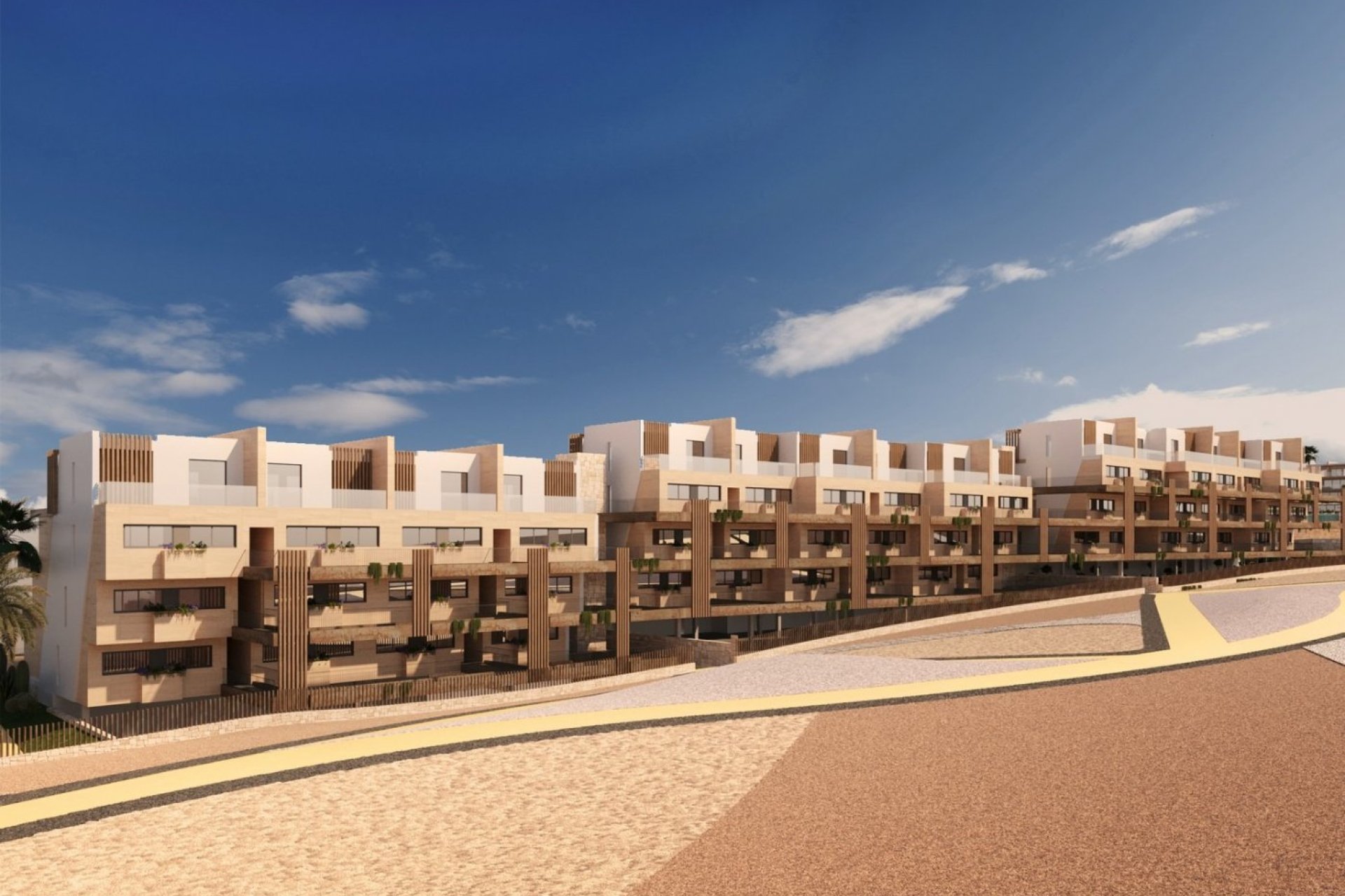 Obra nueva - Apartamento -
Finestrat - Camporrosso Village