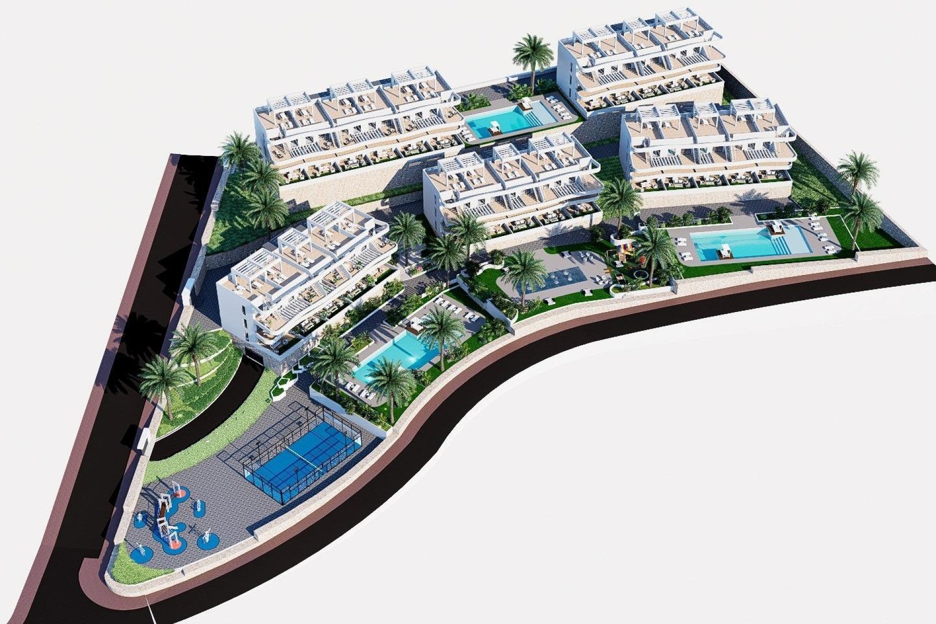 Obra nueva - Apartamento -
Finestrat - Puig Campana Golf