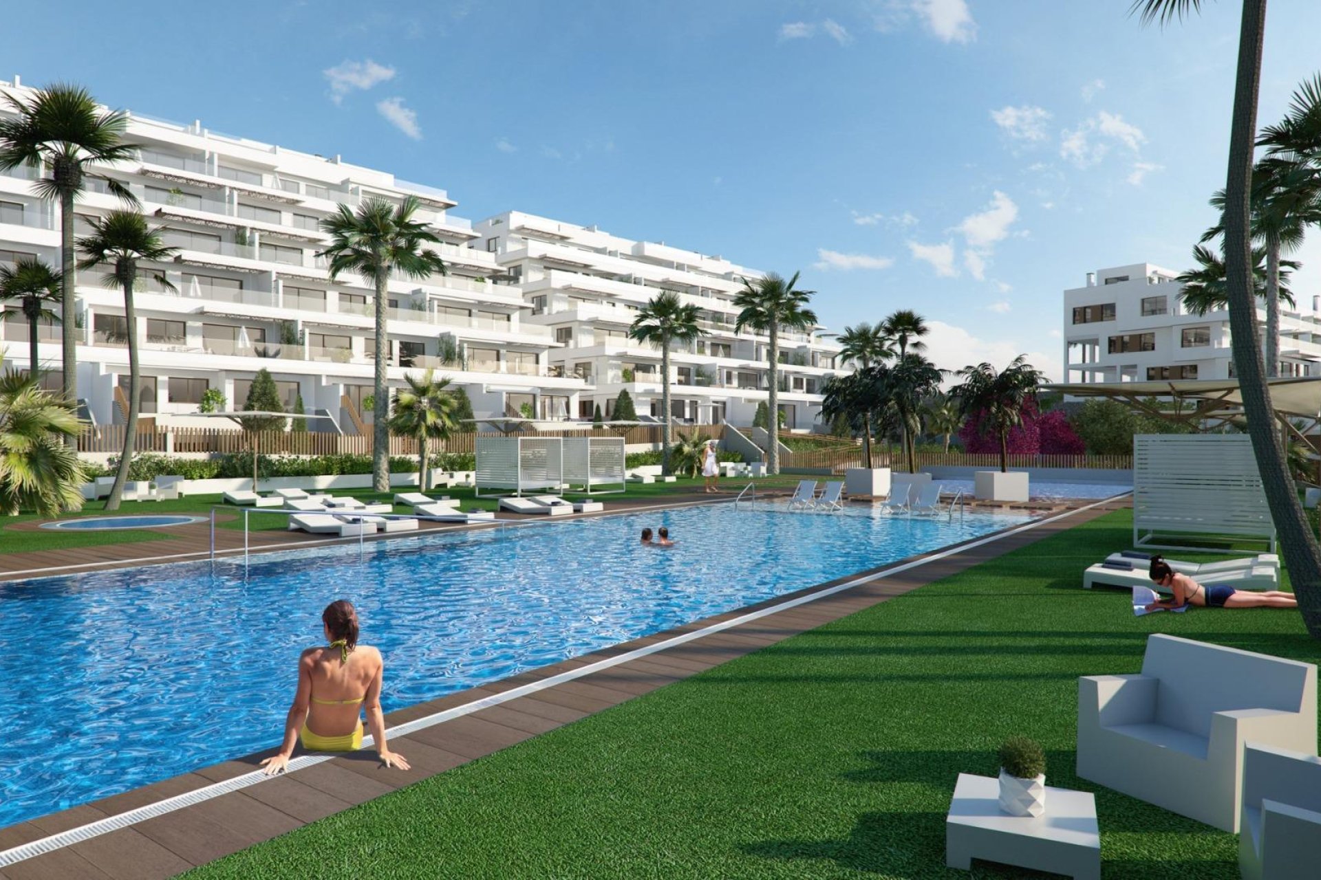 Obra nueva - Apartamento -
Finestrat - Seascape Resort