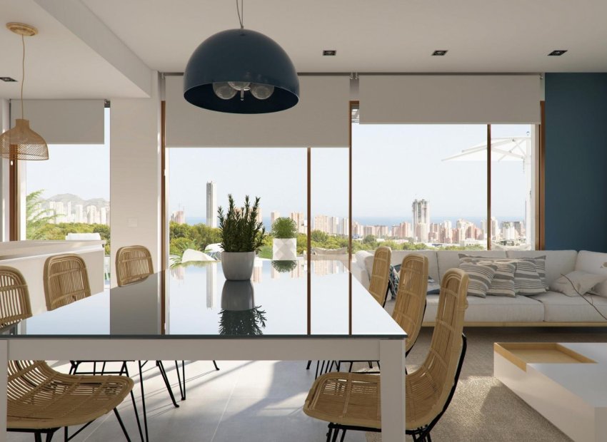 Obra nueva - Apartamento -
Finestrat - Seascape