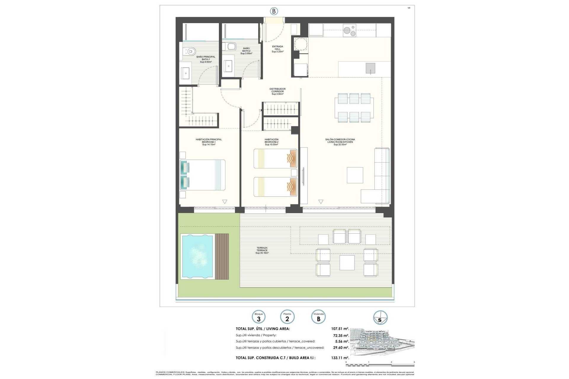 Obra nueva - Apartamento -
Finestrat - Seascape