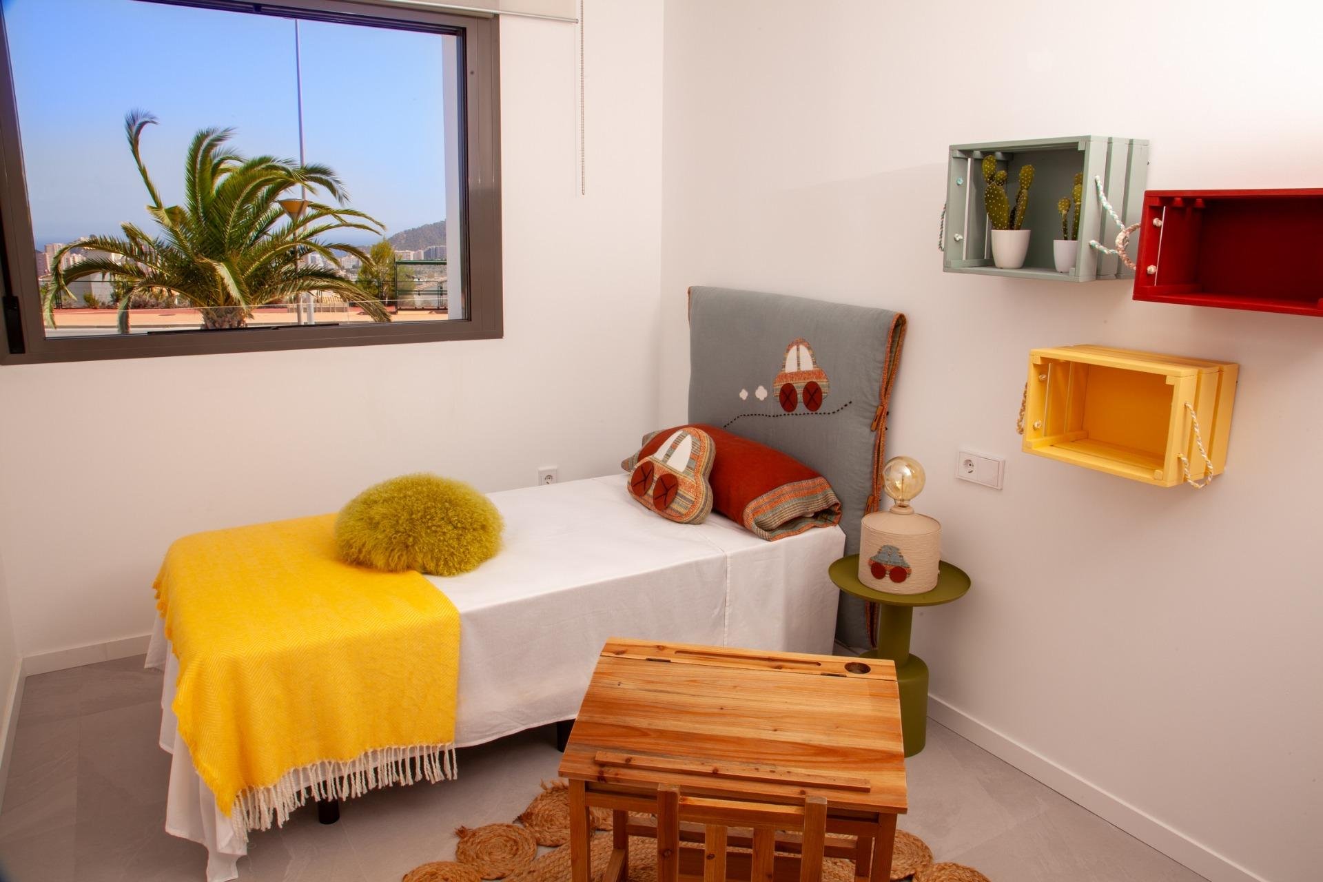 Obra nueva - Apartamento -
Finestrat - Seascape