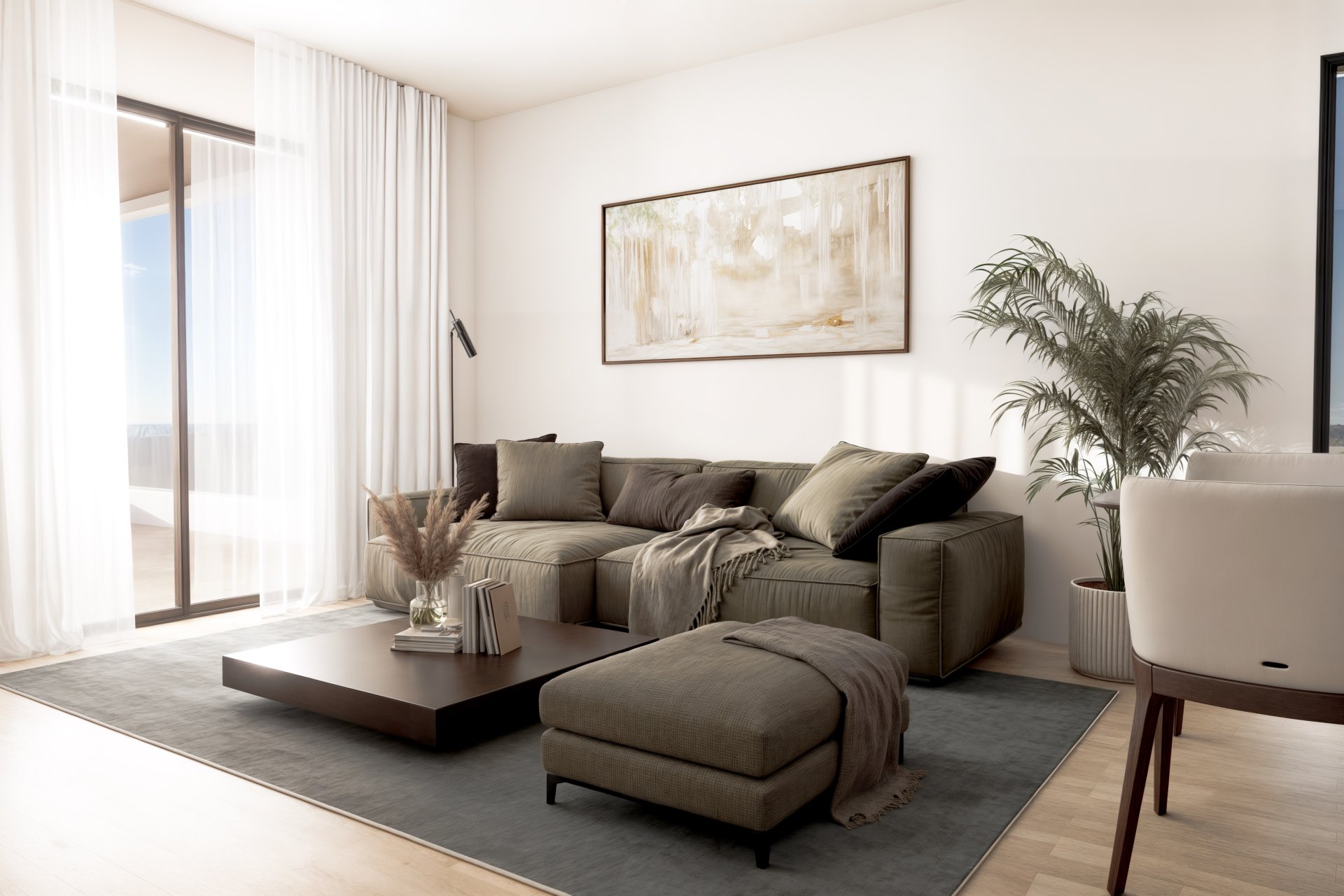 Obra nueva - Apartamento -
Finestrat