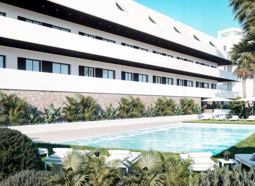 Obra nueva - Apartamento -
Finestrat