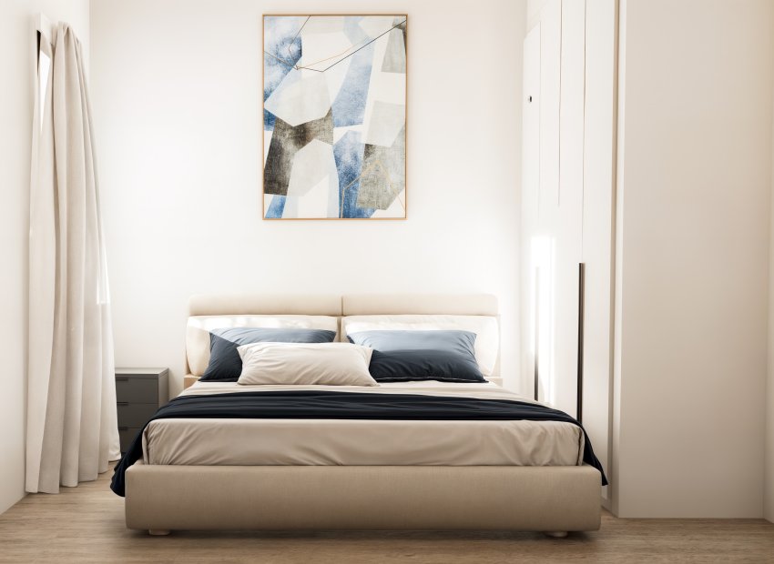 Obra nueva - Apartamento -
Finestrat