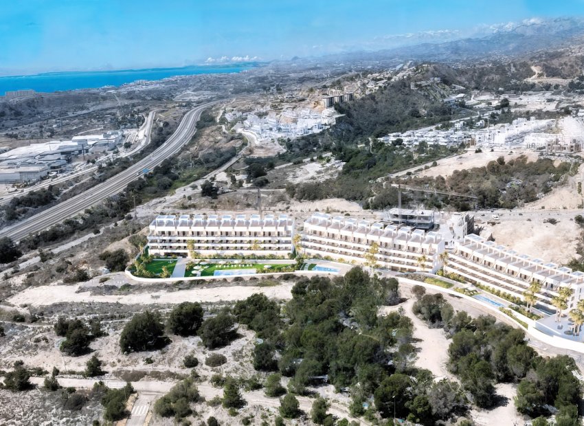 Obra nueva - Apartamento -
Finestrat