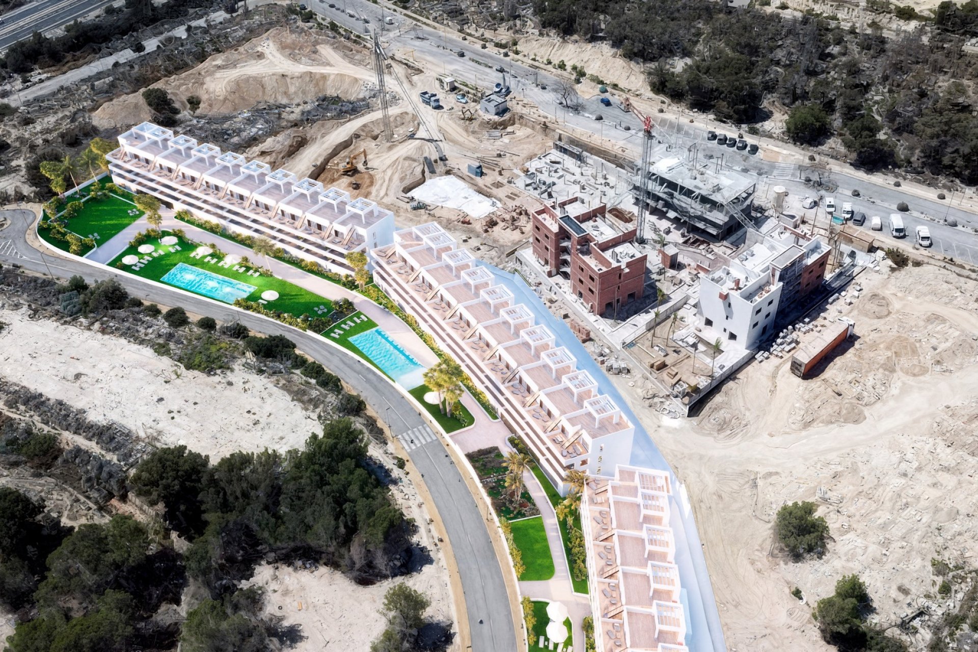 Obra nueva - Apartamento -
Finestrat