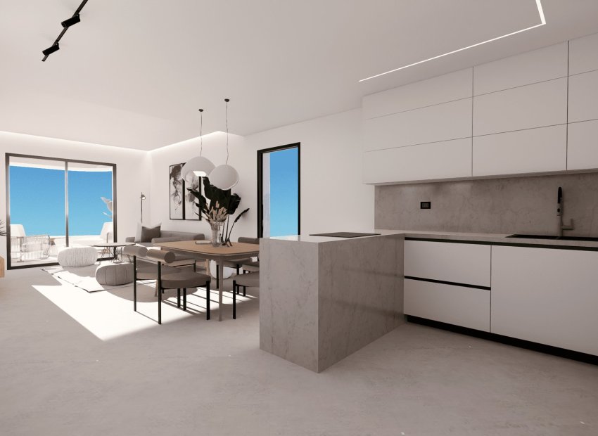 Obra nueva - Apartamento -
Finestrat