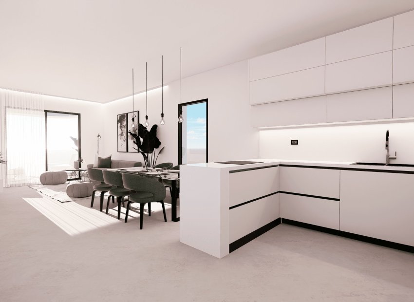 Obra nueva - Apartamento -
Finestrat