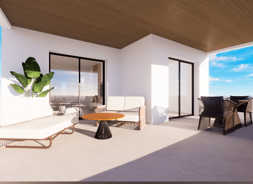 Obra nueva - Apartamento -
Finestrat