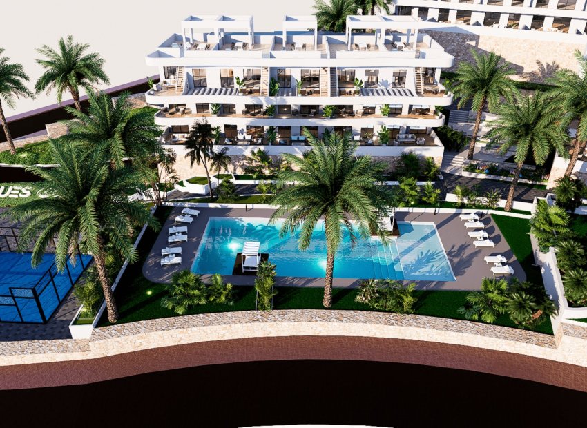 Obra nueva - Apartamento -
Finestrat