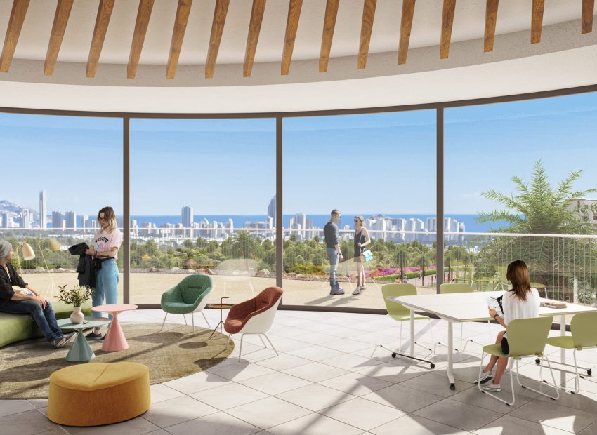 Obra nueva - Apartamento -
Finestrat