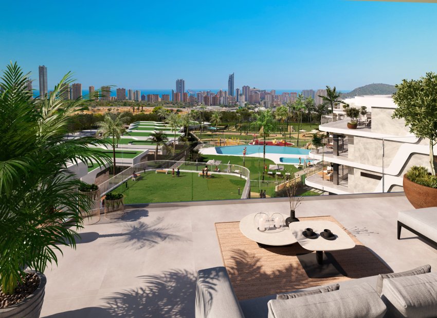 Obra nueva - Apartamento -
Finestrat