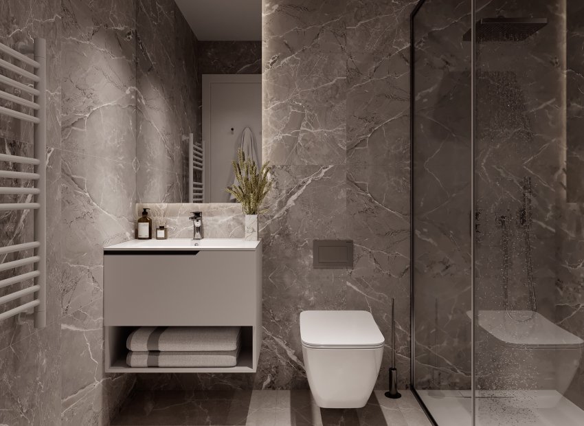 Obra nueva - Apartamento -
Finestrat