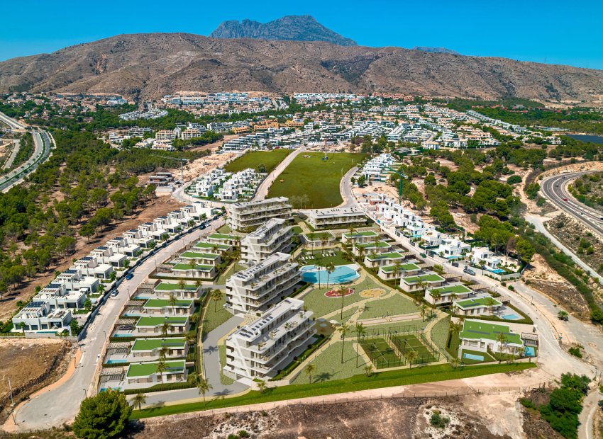 Obra nueva - Apartamento -
Finestrat