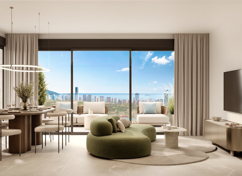 Obra nueva - Apartamento -
Finestrat