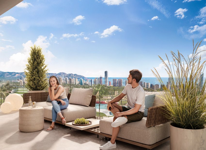 Obra nueva - Apartamento -
Finestrat