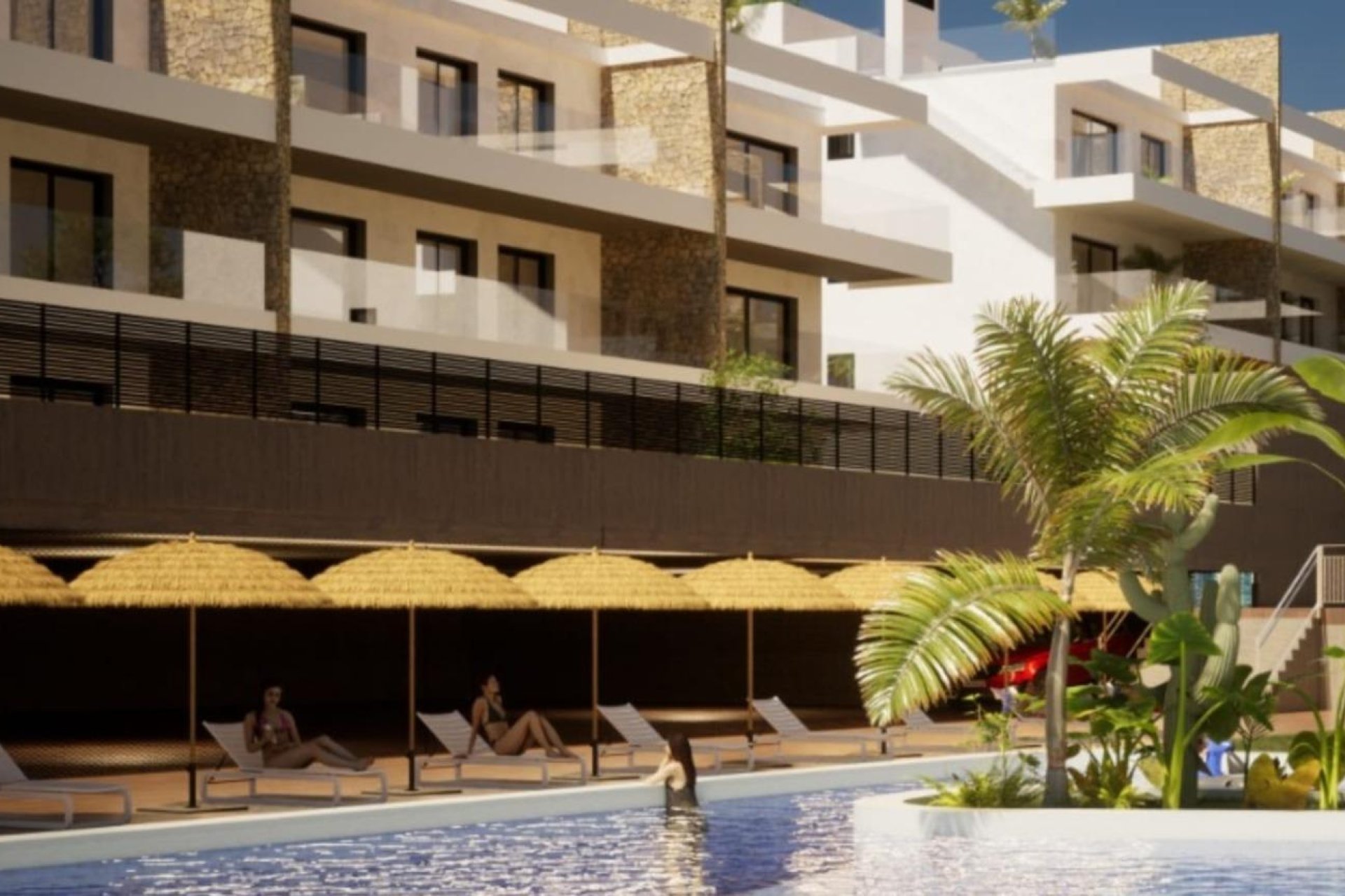 Obra nueva - Apartamento -
Finestrat