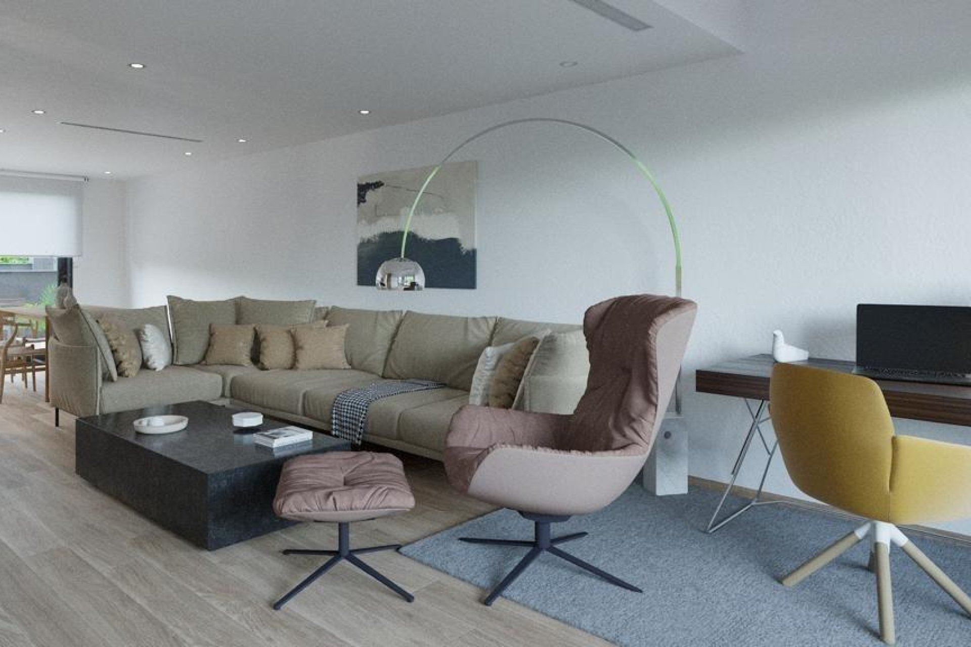 Obra nueva - Apartamento -
Finestrat