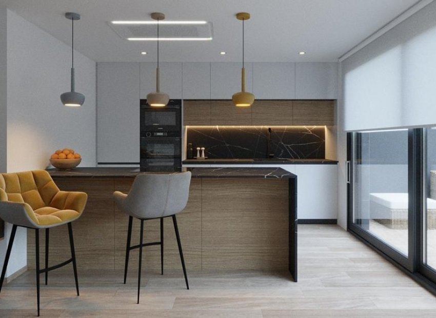 Obra nueva - Apartamento -
Finestrat