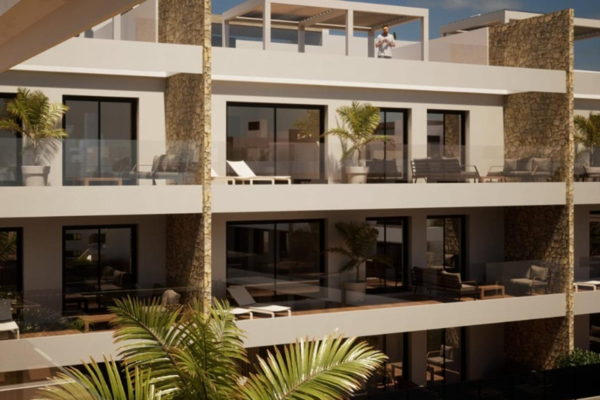 Obra nueva - Apartamento -
Finestrat